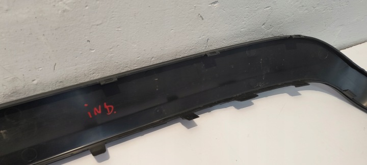 SPOILER DIFFUSEUR MOULURE DOUBLURE PARE-CHOCS ARRIÈRE VOLVO V60 S60