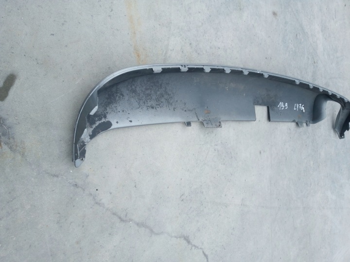 AUDI A4 B7 DIFFUSEUR DOUBLURE ARRIÈRE PARE-CHOCS 1,9 2,0 TDI S-LINE!! LY7G 19-9