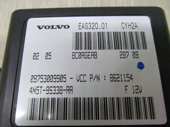 VOLVO C30 S40 V50 1.6 2.0 MODULE CONTRÔLEUR FAP FAP 8621154 4N5T-9S338-AA