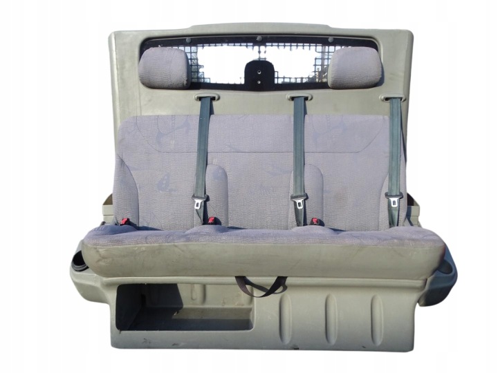 BANQUETTE ARRIÈRE ARRIÈRE ARRIÈRE SIÈGE CARROSSERIE COURROIES PRIMASTAR VIVARO TRAFFIC I 01-2016