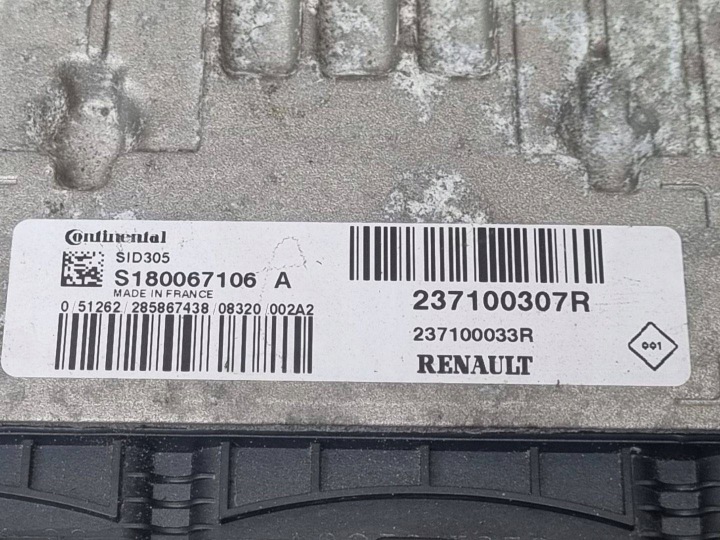 KIT DE DÉMARRAGE RENAULT MEGANE 3 2008 237100307R