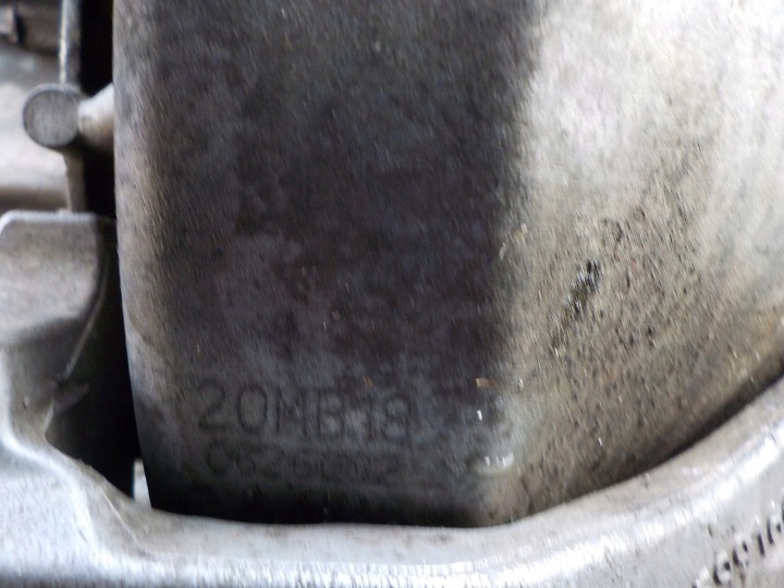 PEUGEOT 407 08R 2.2 16V 163KM BOÎTE DE VITESSES 20MB18