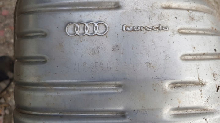 SILENCIEUX AUDI A6 C6 2.7 TDI 4F0253612AA