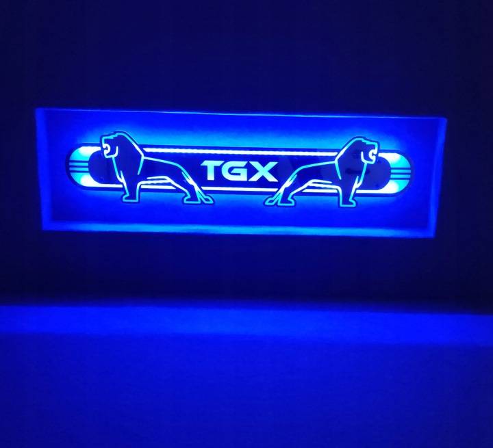 MAN TGX ESPEJO DIODO LUMINOSO LED AL TYLAL SCIANE, NAD CAMA M02-RGB 