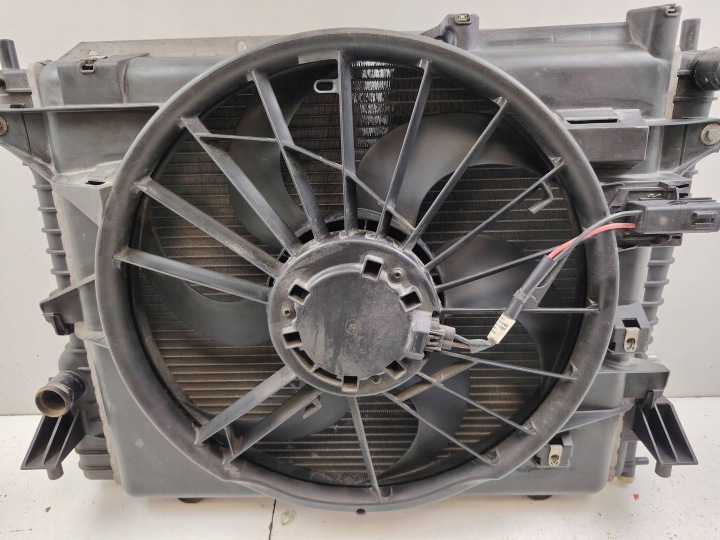 RADIATEURS VENTILATEUR ENSEMBLE FORD MUSTANG 5.0 3.7 2011-2014