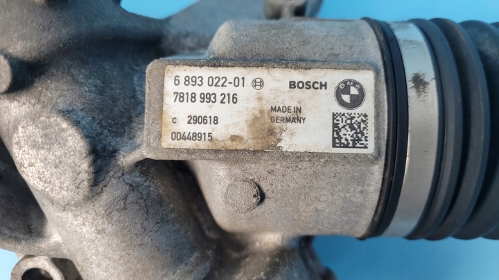 BMW 5' G31 518D TOURING 18R CRÉMAILLÈRE DE DIRECTION 6893022 7802277
