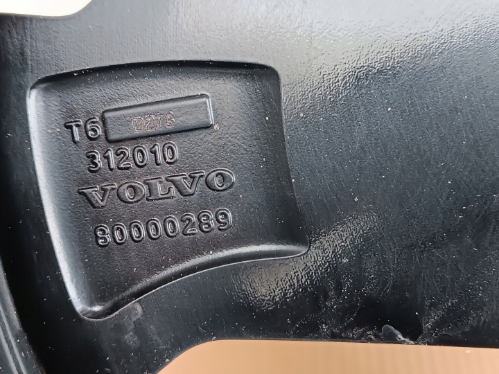 VOLVO JANTE ALUMINIUM 8J 20 20'' ET48,5 5X108 312010 80000289