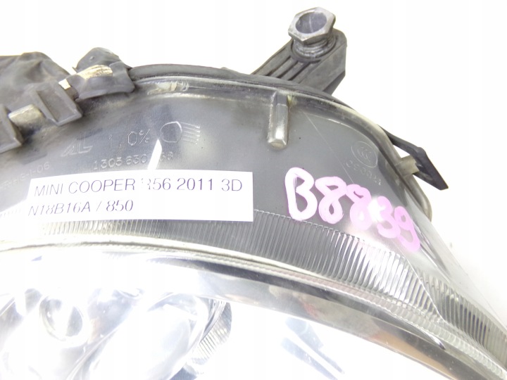 PHARE DROITE DROIT AVANT AVANT XÉNON BI-XENON MINI R56 AVEC R56 162705-04