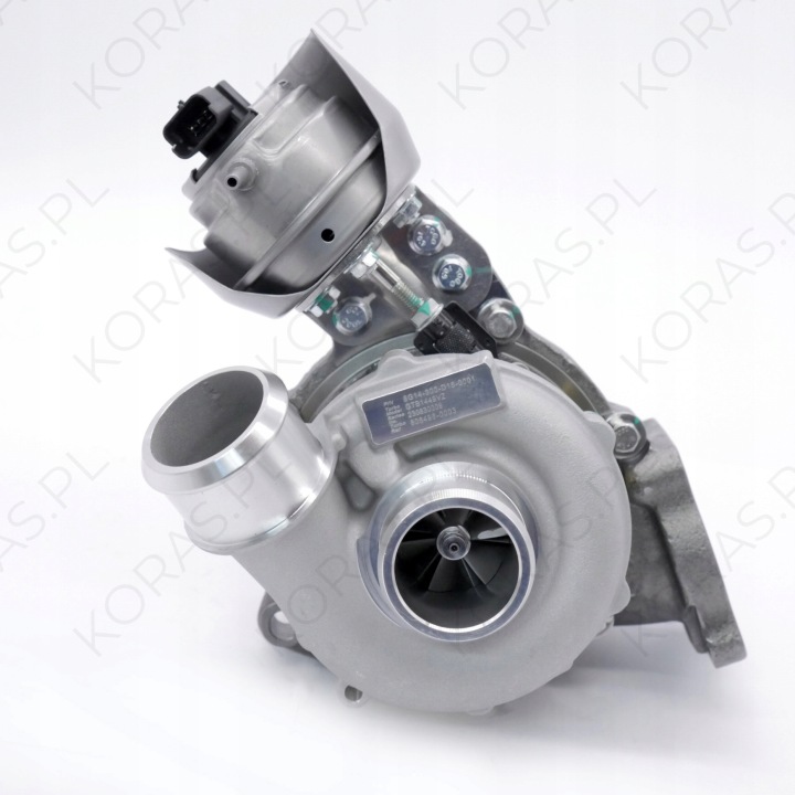 TURBINE FORD VOLVO 163 KM 120 KW 163 KM