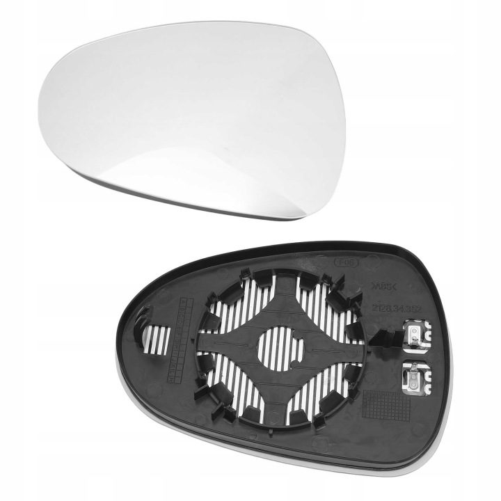 2 PCS CHAUFFÉ SZKO RÉTROVISEURS LATÉRAL 6J0857521 SUBSTITUT SZKA XZ