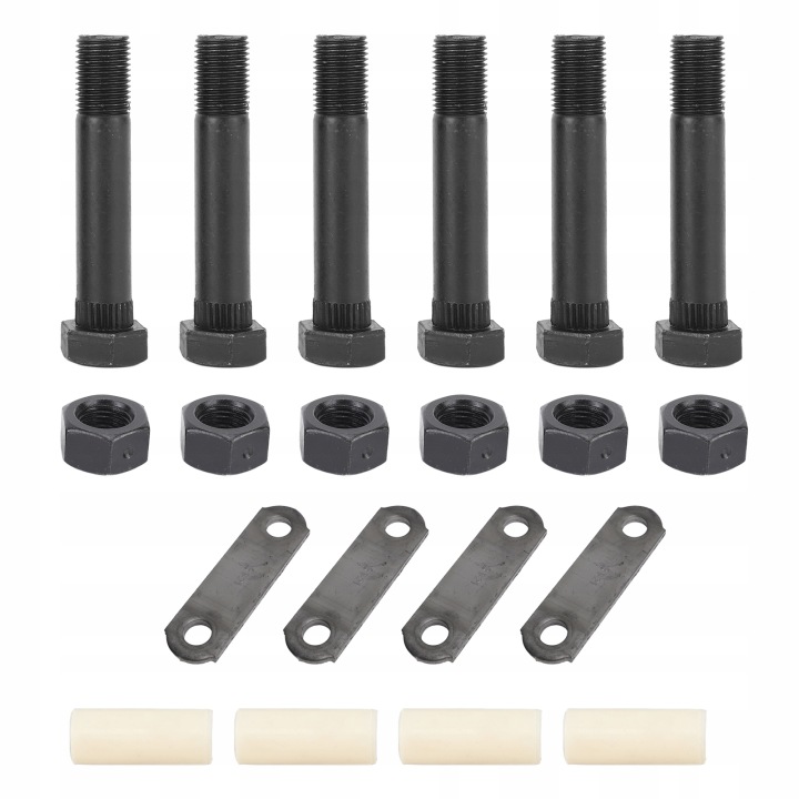 DUR KIT SZAKLI VERS REMORQUES POUR ESSIEUX AVEC RESORAMI PIOROWYMI TYPE ″DOUBLE EYE″ DE 1587 KG VERS 3265 KG