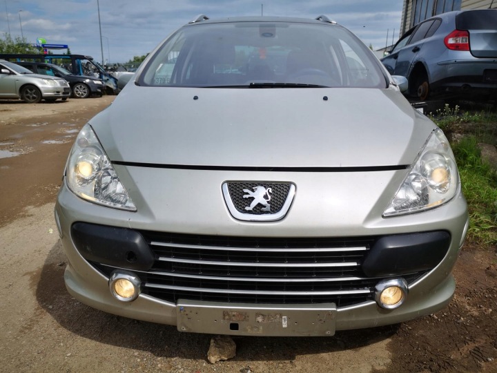 PEUGEOT 307 VITRE VITRES CWIERCOWEGO NAROZNEGO ARRIÈRE GAUCHE 2008 1.6L