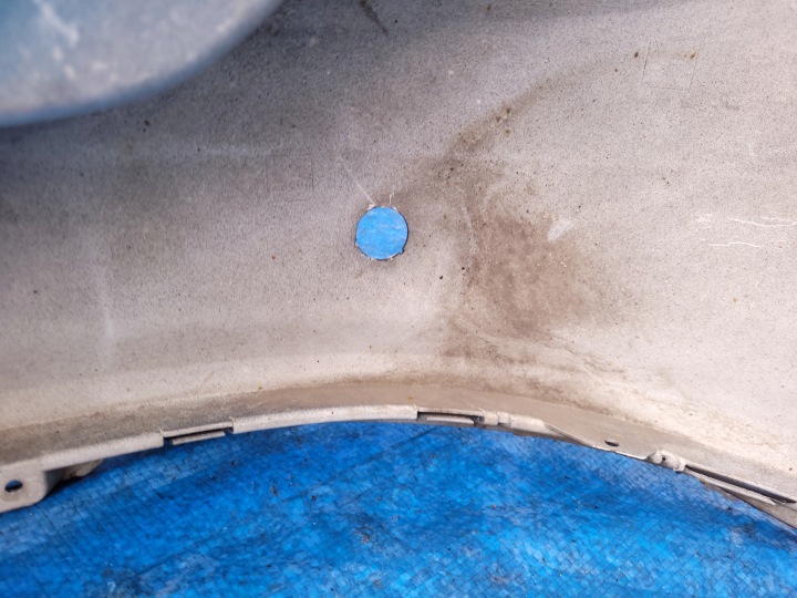 FORD C-MAX II MK2 PARE-CHOCS ARRIÈRE ARRIÈRE GRAND AM51-17K823-J 0605