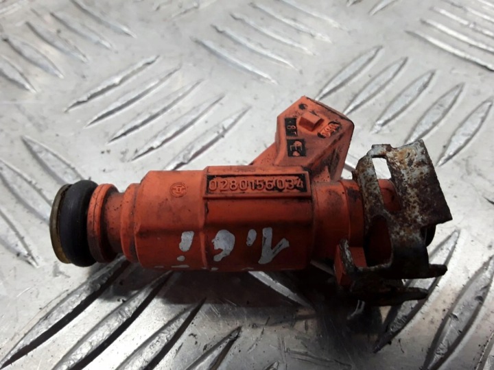 INJECTEUR CITROËN C3 PLURIEL HAYON 0280156034 1.6L GASOLINE 80KW 2003
