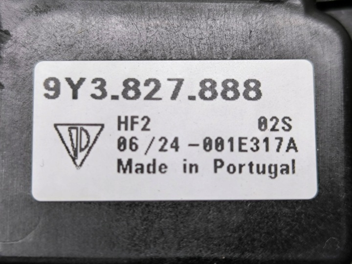 PORSCHE CAYENNE (9Y0 9Y3) 2024 SERVOMOTEUR SERRURE ARRIÈRE COUVERCLES DE COFFRE COUVERCLES DE COFFRE