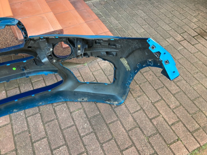 BMW F86 X6M PARE-CHOCS PRZEDNI+BLOTNIK LEWY+LISTWY LATÉRAL