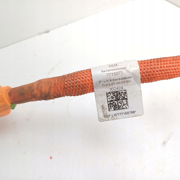2021 PORSCHE TAYCAN 9J1 FIL HAUTE TENSION 9J1971059A