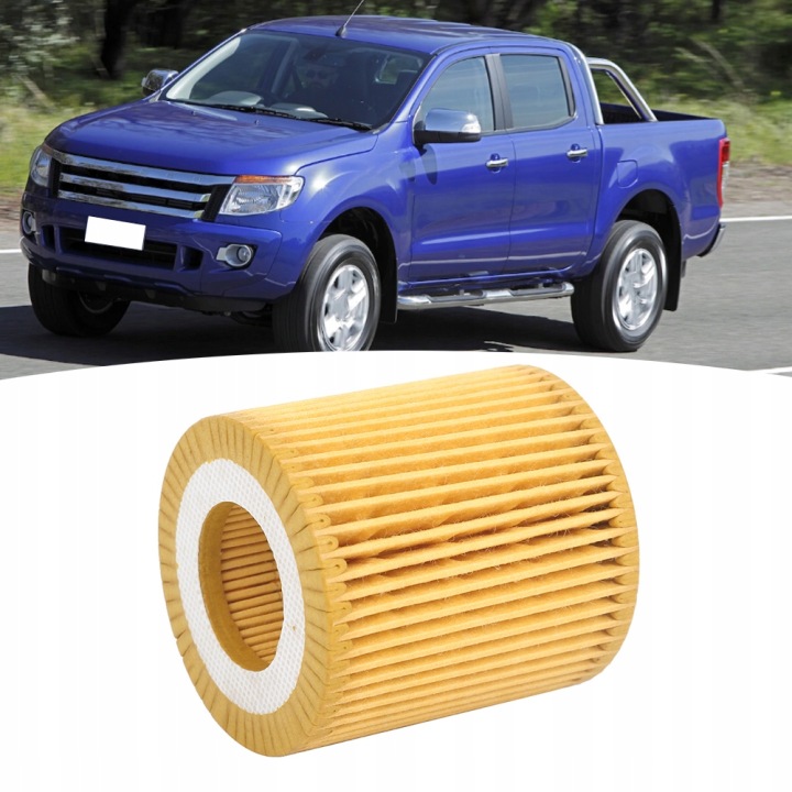 FILTRE HUILES MOTEUR VOITURES U2021-4302 SUBSTITUT CONVIENT VERS FORD Q6