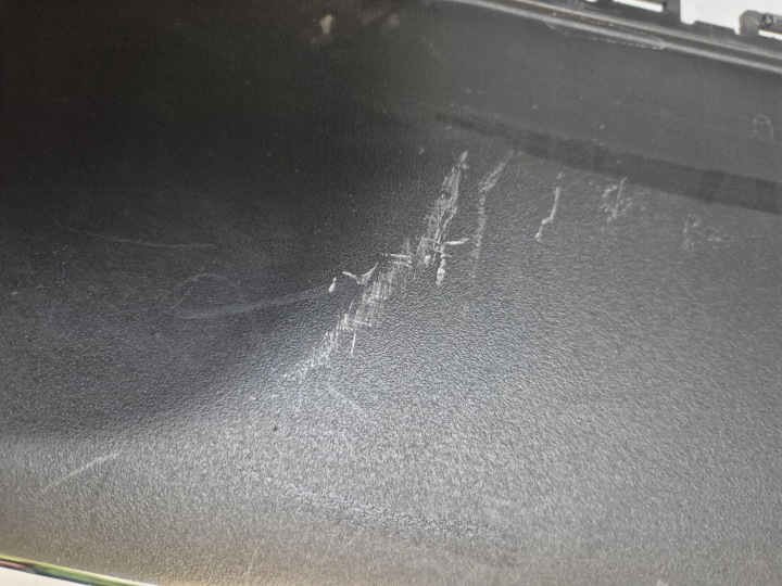 MERCEDES E CLASSE W213 DOUBLURE SPOILER PARE-CHOCS ARRIÈRE A2138852125