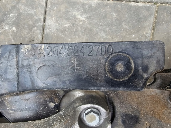 CHÂSSIS CHÂSSIS MERCEDES GLC 254 A2546200101