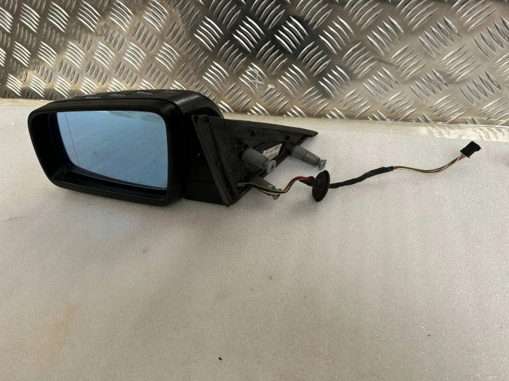 BMW 5 E60 E61 2009 GAUCHE ÉLECTRIQUE RÉTROVISEUR LATÉRAL PORTES AVANT