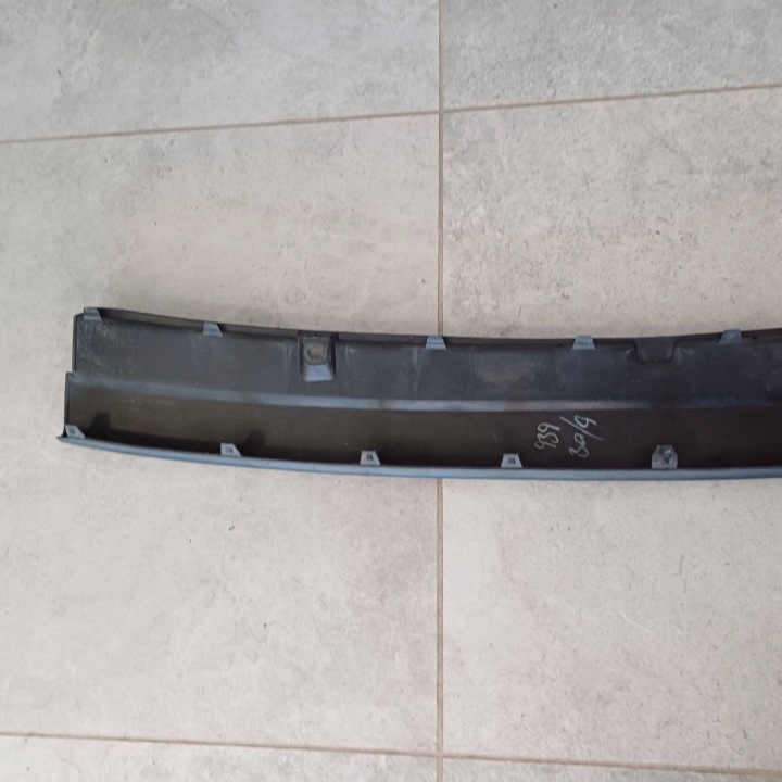 MOULURE PARE-CHOCS ARRIÈRE PEUGEOT 206 9641595680 NR105