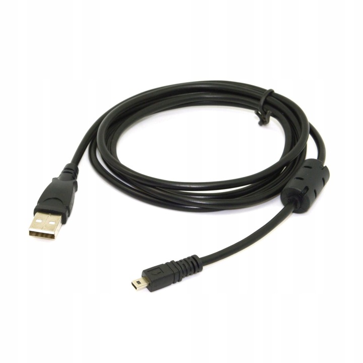 Cable usb to fuji fujifilm finepix xp170 xp200 real 3d w3 xq1 xq2