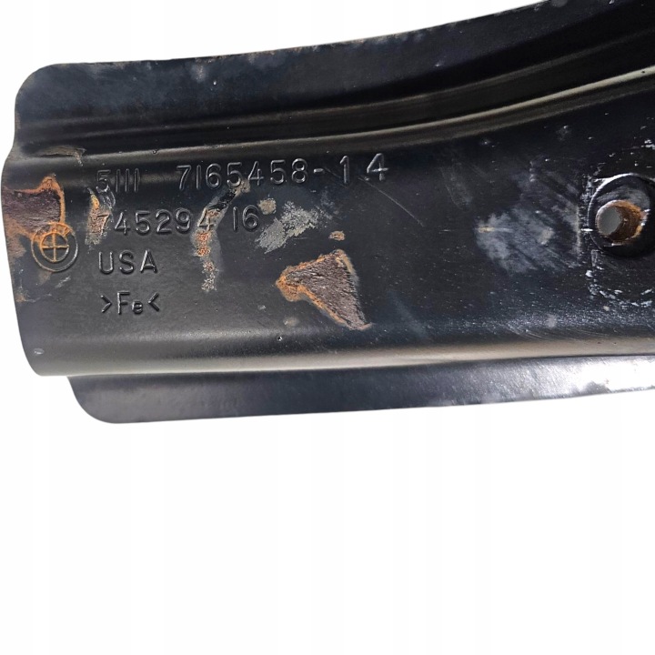 BMW X5 E70 RENFORCEMENT PANNEAU AVANT POUTRE VOLANT ADMISSION AIR 7159583