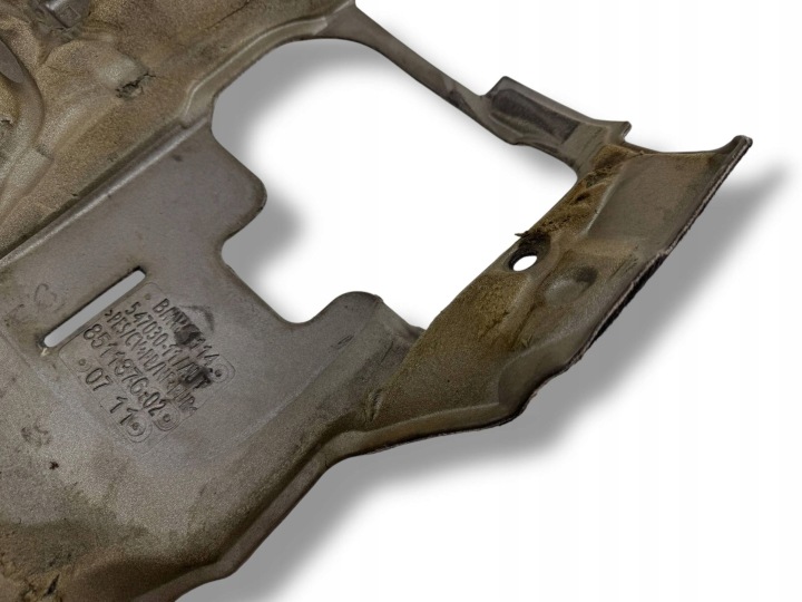 BMW 5 F10 F11 2011 PROTECTION CHÂSSIS AVANT