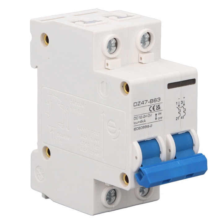 2P PHOTOVOLTAIC DC WYACZNIK HAUTEUR CZUOSC PRZEACZNIK PROTECTION 0Q