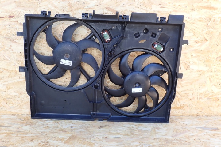 JUMPER DUCATO BOXER 2.3 14- VENTILATEUR RADIATEUR