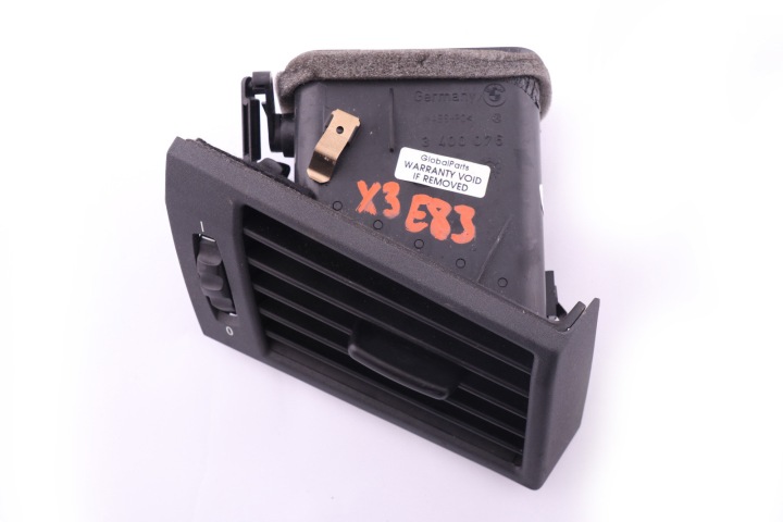 BMW E83 X3 GRILLE CONDUIT ADMISSION AIR DROITE