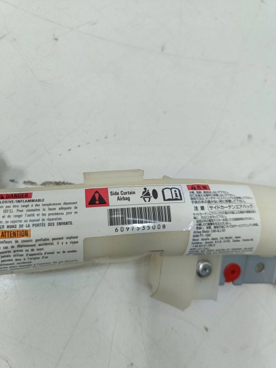 HONDA ACCORD VIII UNIVERSEL 08-15 LIFT 2,2 D RIDEAU SÉCURITÉ AIRBAG GAUCHE