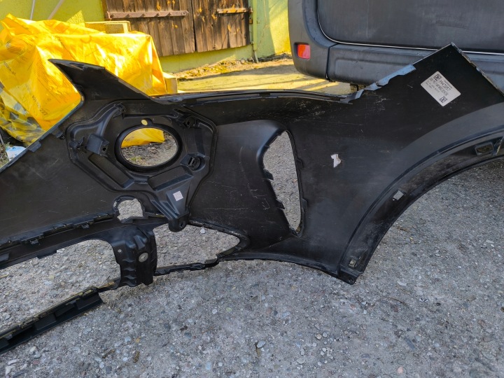 SEAT CUPRA FORMENTOR 20R- PARE-CHOCS AVANT SUPPORTS AVANT LUBUSKIE