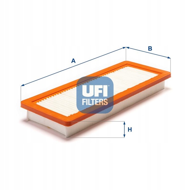 FILTRO AIRE 30.467.00 UFI CITROEN 