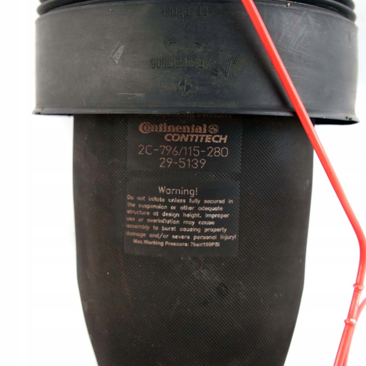 BMW X5 E70 COUSSIN SOUFFLET SUSPENSIONS GAUCHE ARRIÈRE
