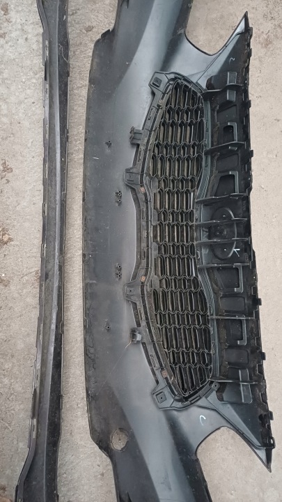 PARE-CHOCS KIA CEED 2 II AVANT AVANT ORIGINAL CALANDRE CHROME