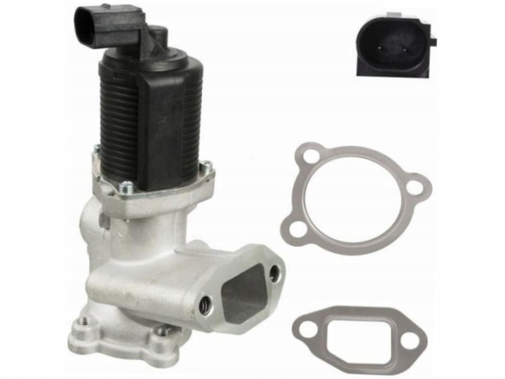SOUPAPE RECYCLAGE GAZ D'ÉCHAPPEMENT FIAT DOBLO PLATEFORME CHÂSSIS (263_) 107782