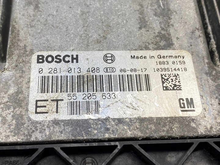 OPEL VECTRA C 2006 CONTRÔLEUR MODULE ECU
