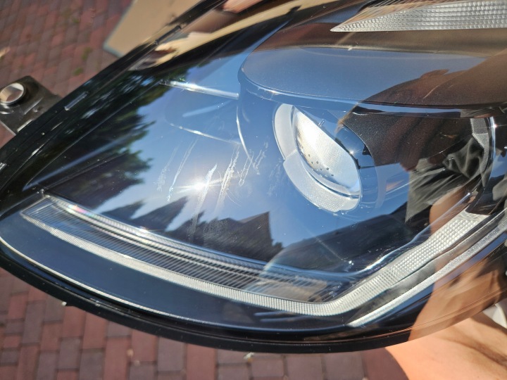 GAUCHE PHARE AVANT MASERATI GRECALE GT COMPLET LED 06702930760 90174 00305 26422