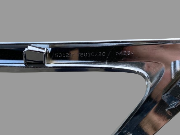 CHÂSSIS CALANDRE GRILLE DE RADIATEUR CHROME LEXUS NX200T/300H 2015-2018 F-SPORT