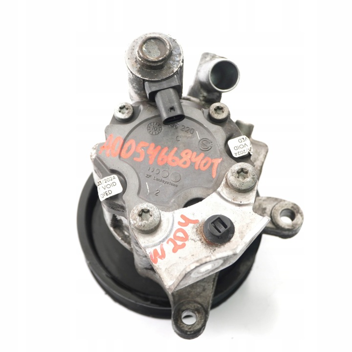 MERCEDES W204 DIESEL OM642 POMPE AMPLIFICATEUR HYDRAULIQUE A0054668401