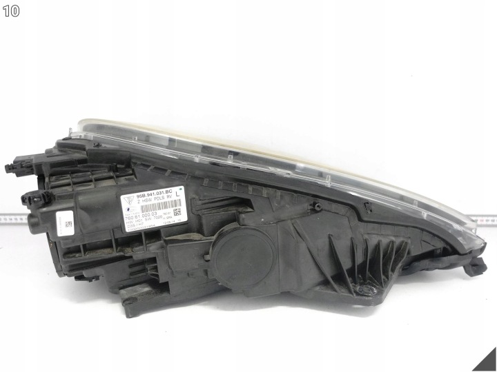 PORSCHE MACAN 95B 13-18 PHARE XÉNON LED ROTATIF PDLS GAUCHE AVANT EUROPE