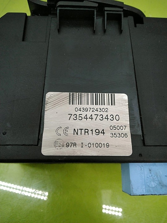 KIT DE DÉMARRAGE CONTACTEUR D'ALLUMAGE ORDINATEUR FIAT CROMA II 05-11 2.4 51735924 55205406