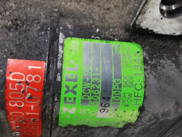 COMPRESSEUR DE CLIMATISATION AUDI A4 S4 B5 8D 1997 5060310781 AND/7/M-2