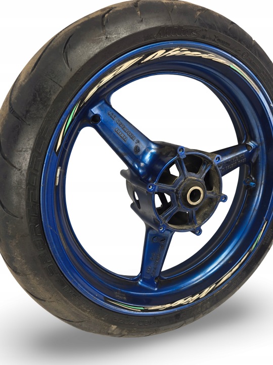 YAMAHA YZF 1000 R1 RN09 RN04 RN01 RJ03 R6 JANTE AVANT AVANT