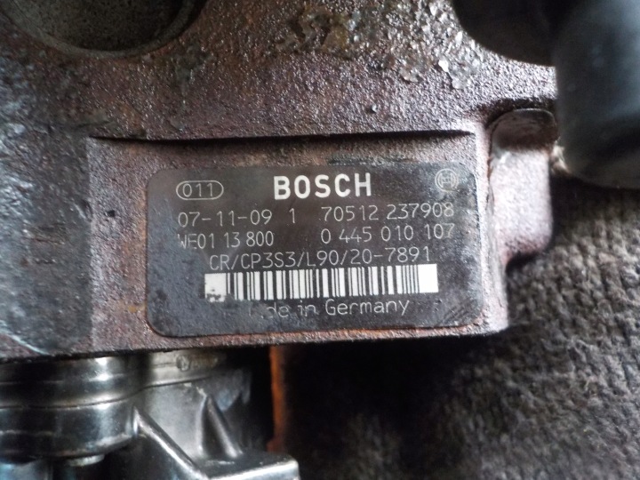 RANGER MAZDA BT-50 2.5 TDCI 09R 143KM WLAA POMPE INJECTION 0445010107