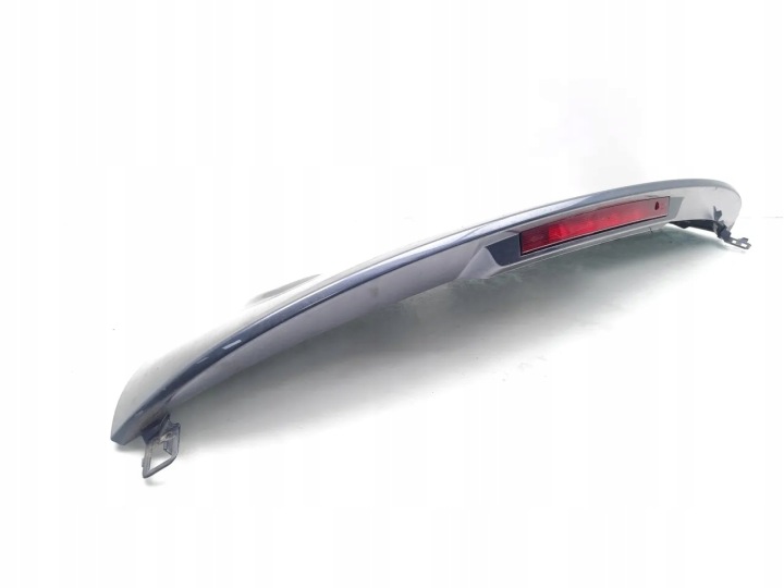 RENAULT CLIO SPOILER COUVERCLES DE COFFRE ARRIÈRE COUVERCLES DE COFFRE 2019 BERLINE COMPACTE 4/5DR GRIS