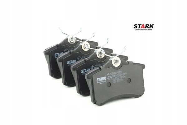 STARK SKAD-1028 PLAQUETTES FREIN ARRIÈRE VERS VW GOLF IV SCHRÄGHECK (1J1) VENTO