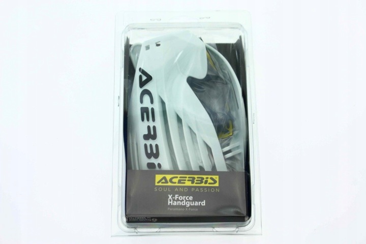 GANTS DE PROTECTION ACERBIS X-FORCE BLANC